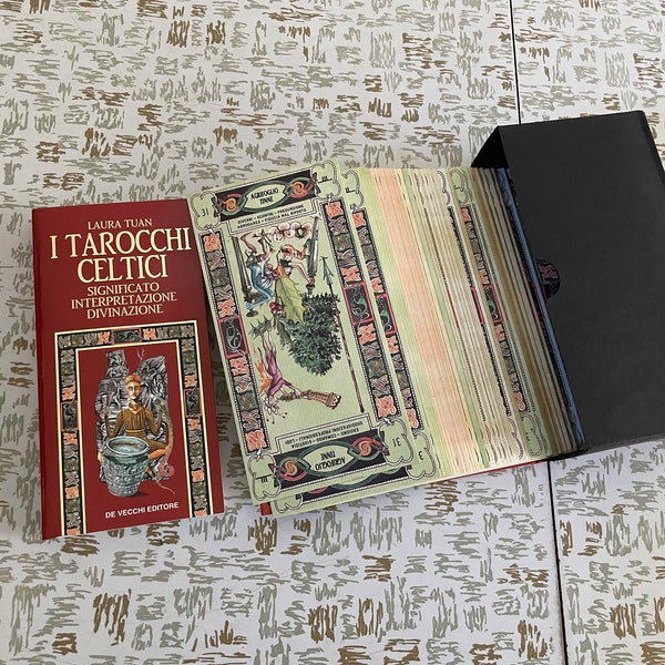 Tarot Cards in Italian Etsy