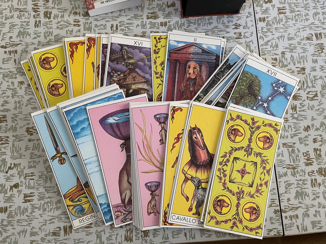 絵画 i Tarocchi nei colori della Toscana Tarocchi nei Colori della
