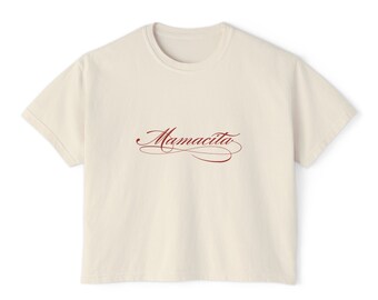 Mamacita Women's Boxy Tee, Mamacita, Mama Shirt, Mom, Cinco de Mayo, Fiesta Shirt, Womens Cinco De Mayo Shirt, Mamacita Tshirt