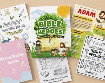 3. Bible Verse Activity & Learning Mega Bundle