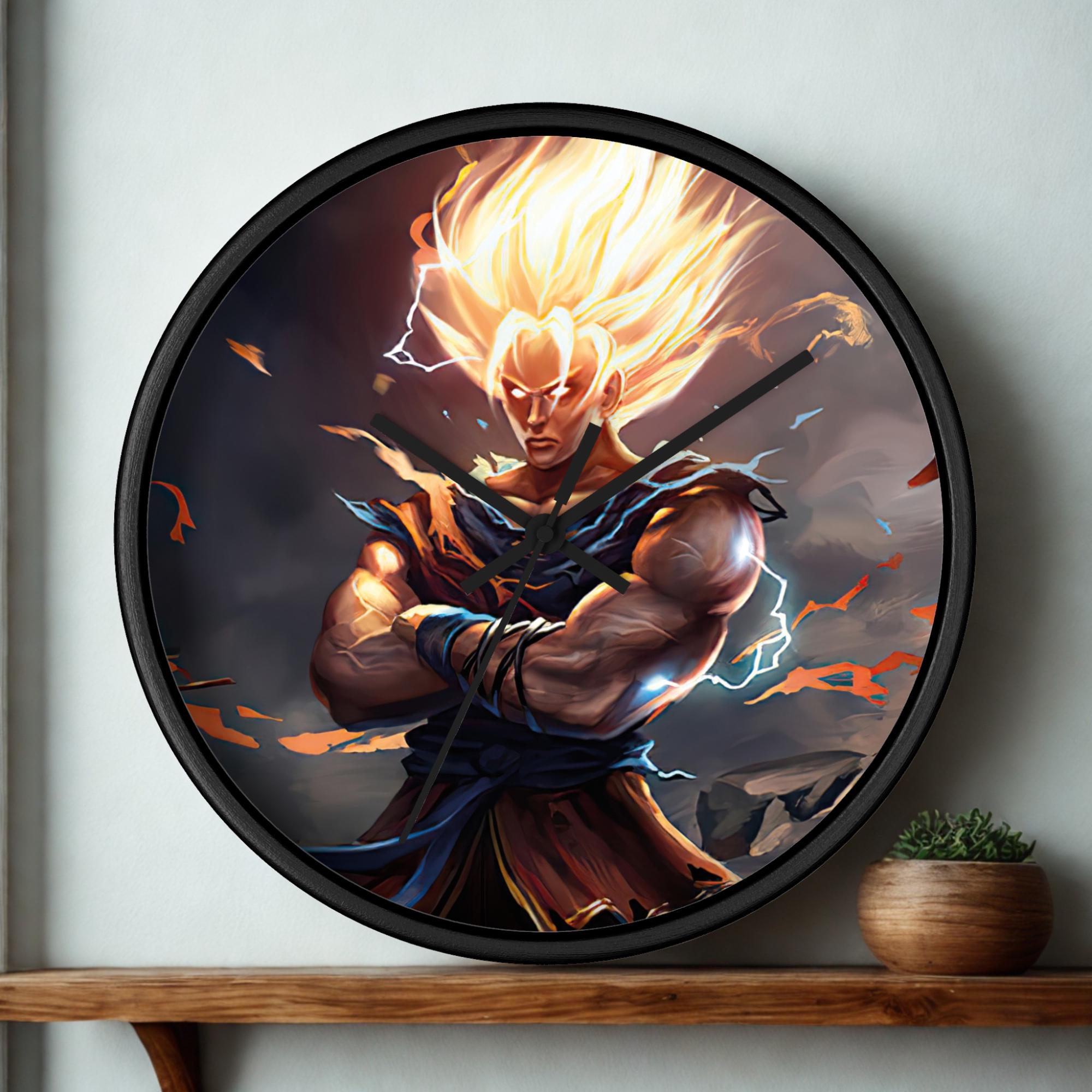 Dragon Ball Z Wall Clock - Etsy
