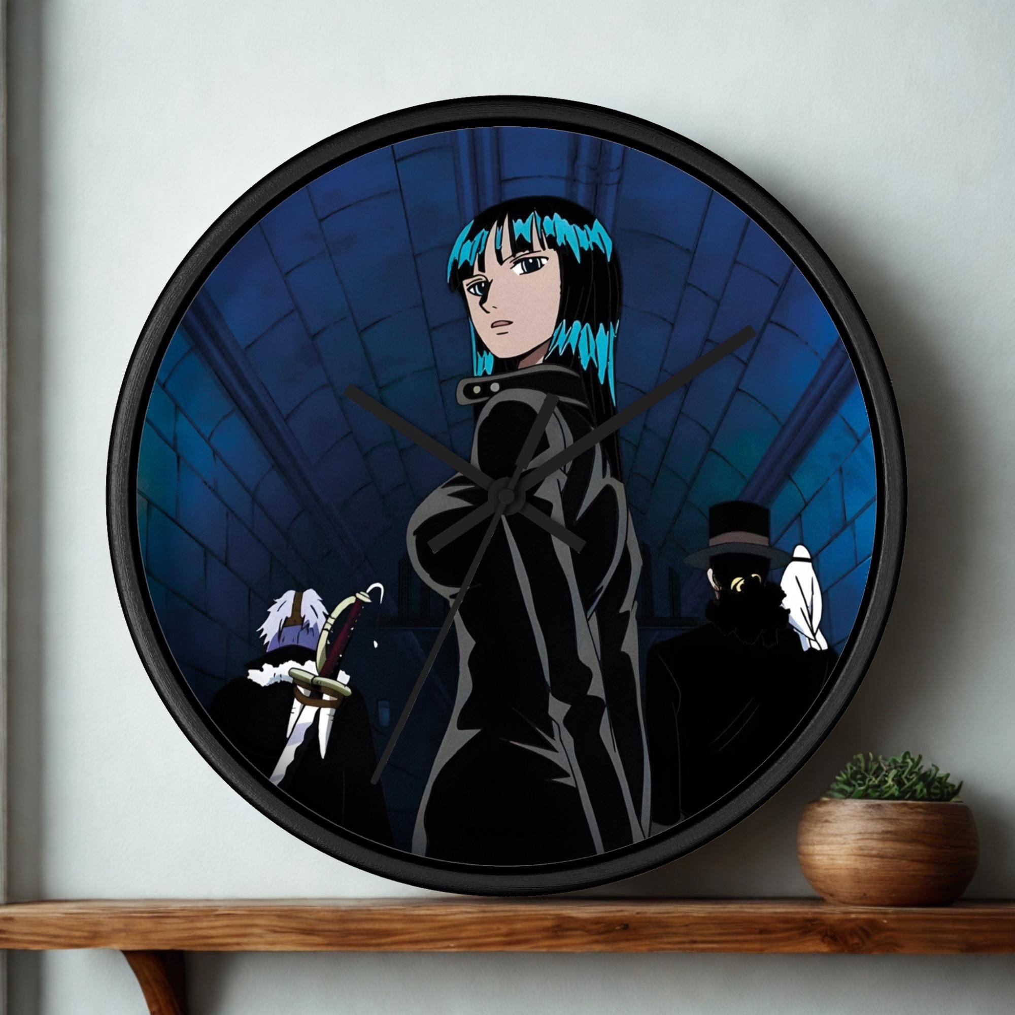 One Piece Wall Clock - Etsy
