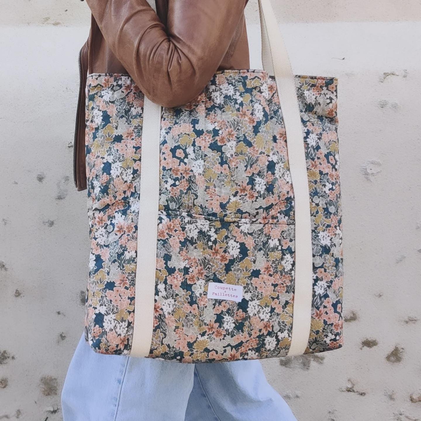 Sac cabas, tote bag personnalisé