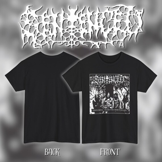 Sentenced - フィンランド出身のデスメタルオーケストラ | Gildan 
