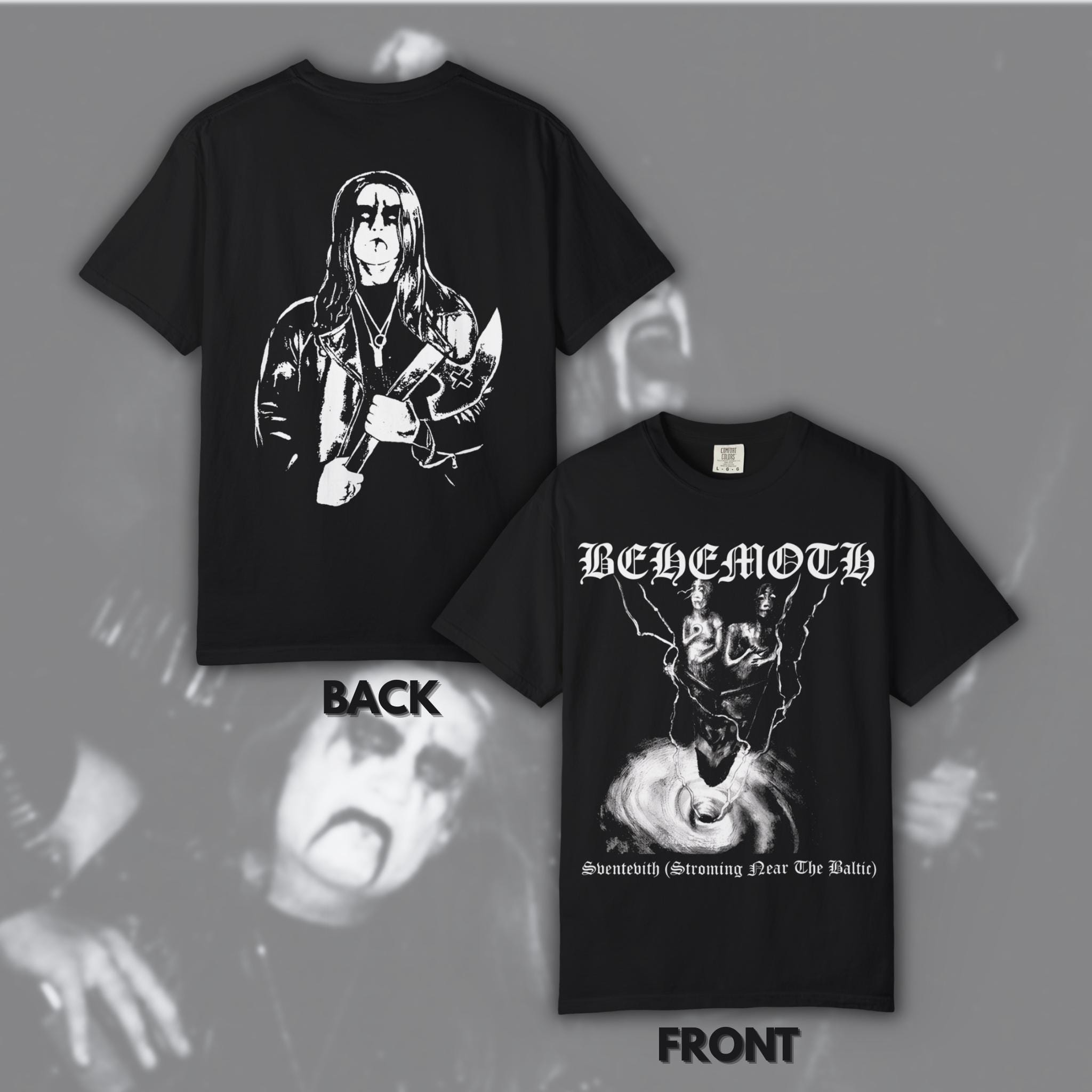 Behemoth band - Etsy 日本
