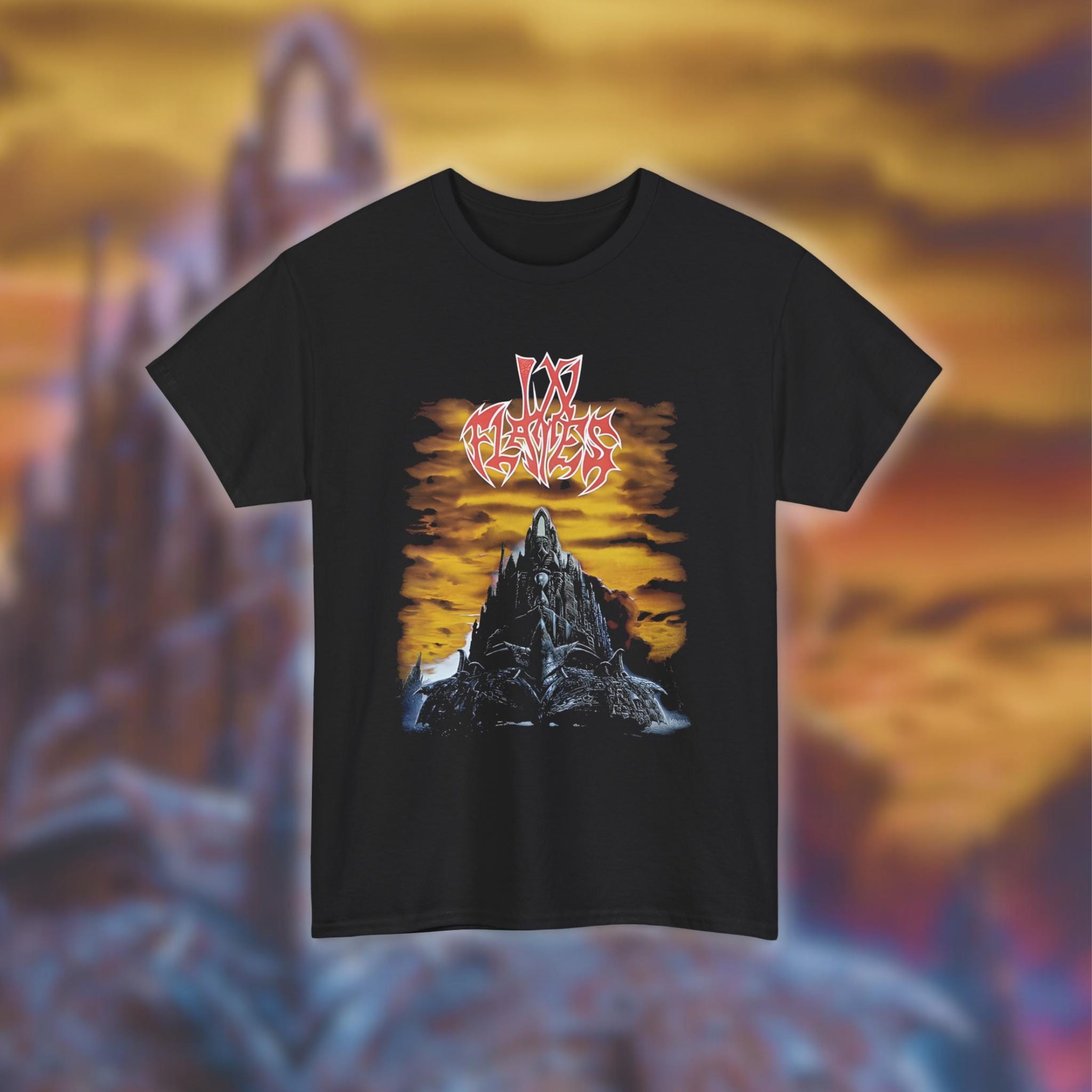 In Flames - The Jester Race | Gildan ヘビーコットンTシャツ 