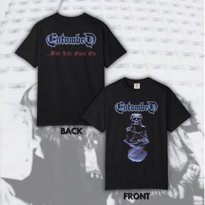 Entombed Shirt - Etsy
