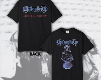 D D P Svcs.,new Dtg/dtf Printed T-shirt - ENTOMBED - Clandestine