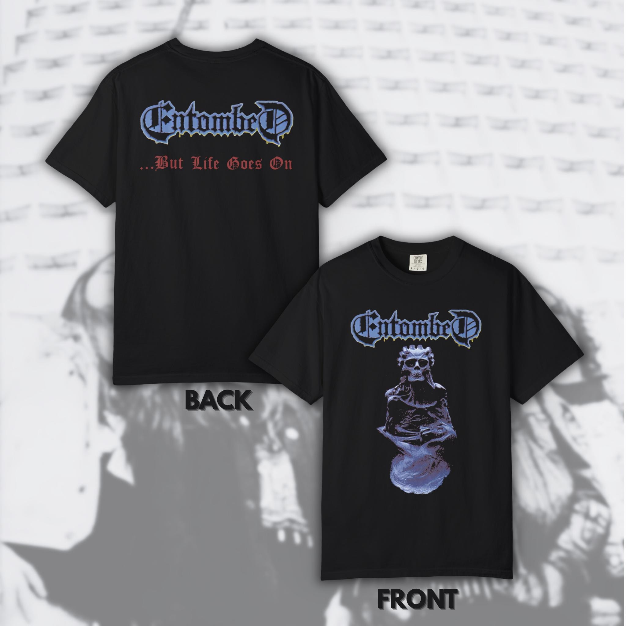 Entombed Vintage Shirt - Etsy