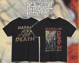 90s NAPALM DEATH 半袖 バンドTシャツ Lサイズ Vintage NAPALM DEATH T-shirt / From Enslavement to Obliteration