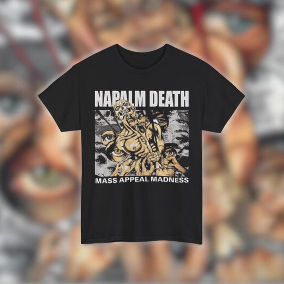 Napalm Death - Mass Appeal Madness | Gildan Heavy Cotton Tee