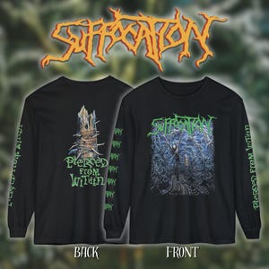 Suffocation Longsleeve - Etsy