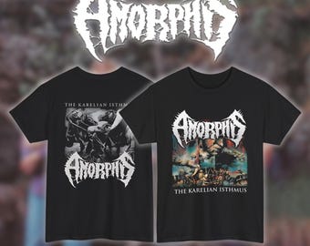AMORPHIS - Black Winter Day (t-shirt) Official - Etsy