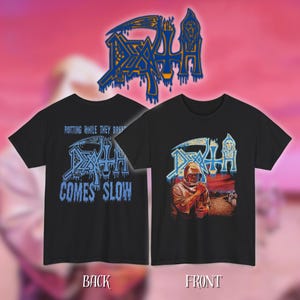 Death - Leprosy 1 | Gildan Heavy Cotton Tee | Size- S, M, L, XL, 2-3 XL