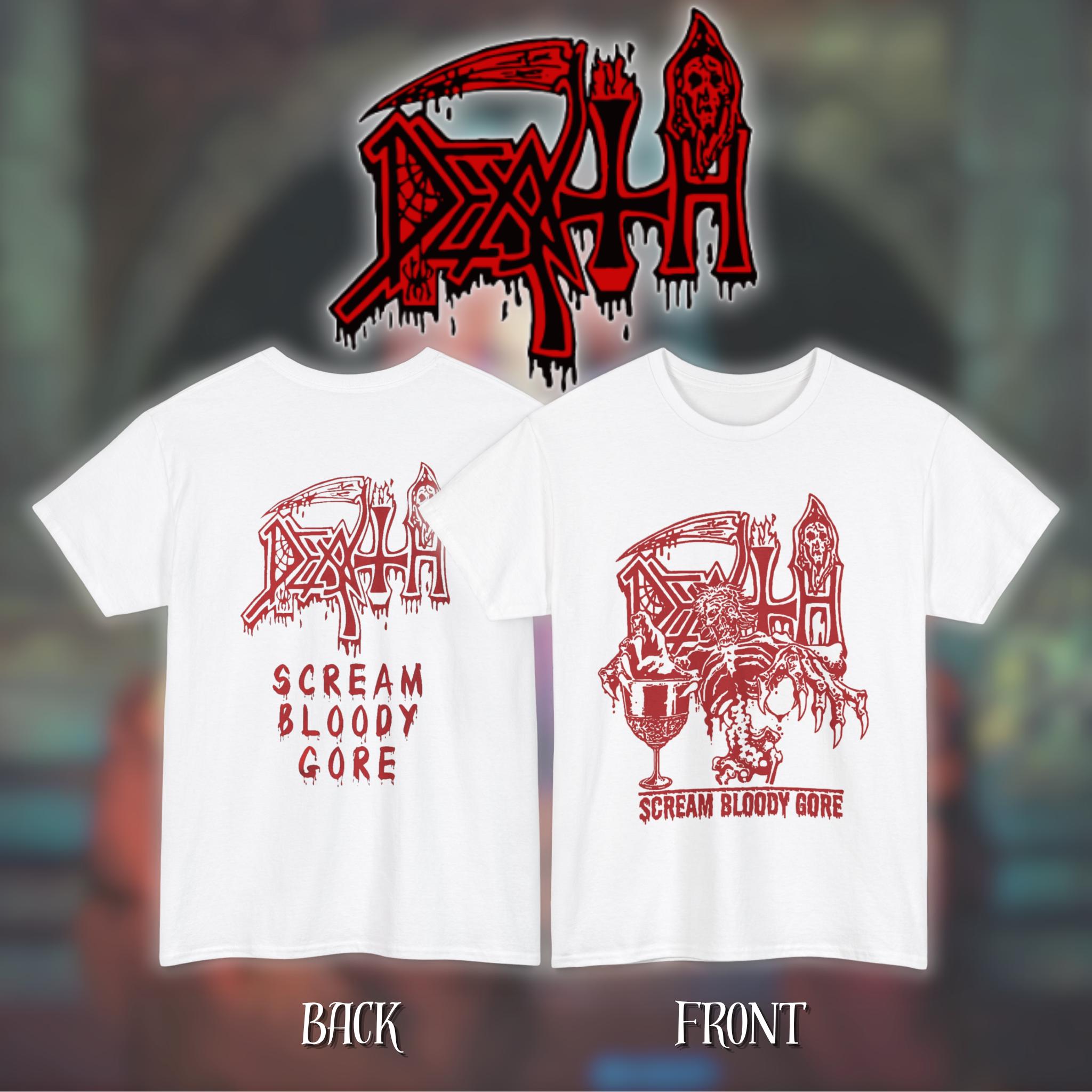 Death scream bloody gore México