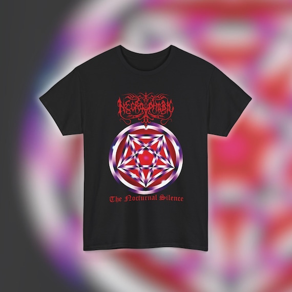 Necrophobic - the Nocturnal Silence | Heavy Cotton Unisex Band Tee