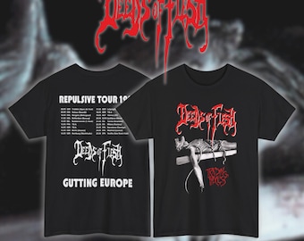 D D P Svcs. - New D T G Printed T-shirt -BLOODBATH- Nightmares