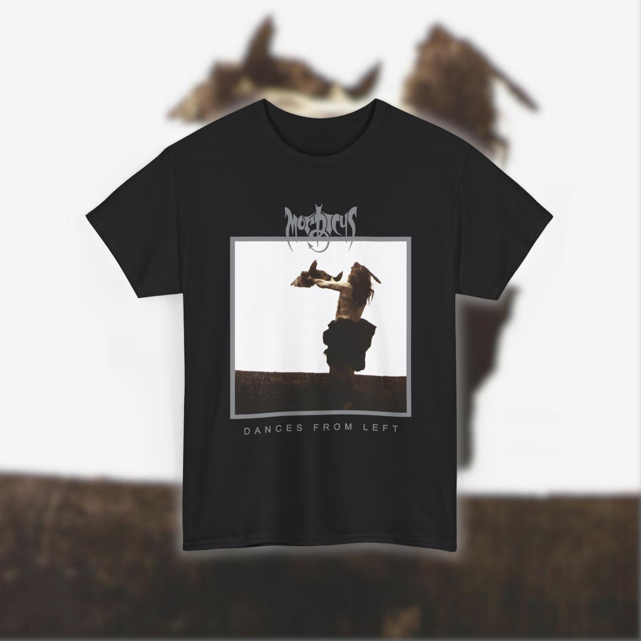 Buy Mordicus - Dances From Left | Gildan Heavy Cotton Tee | Size