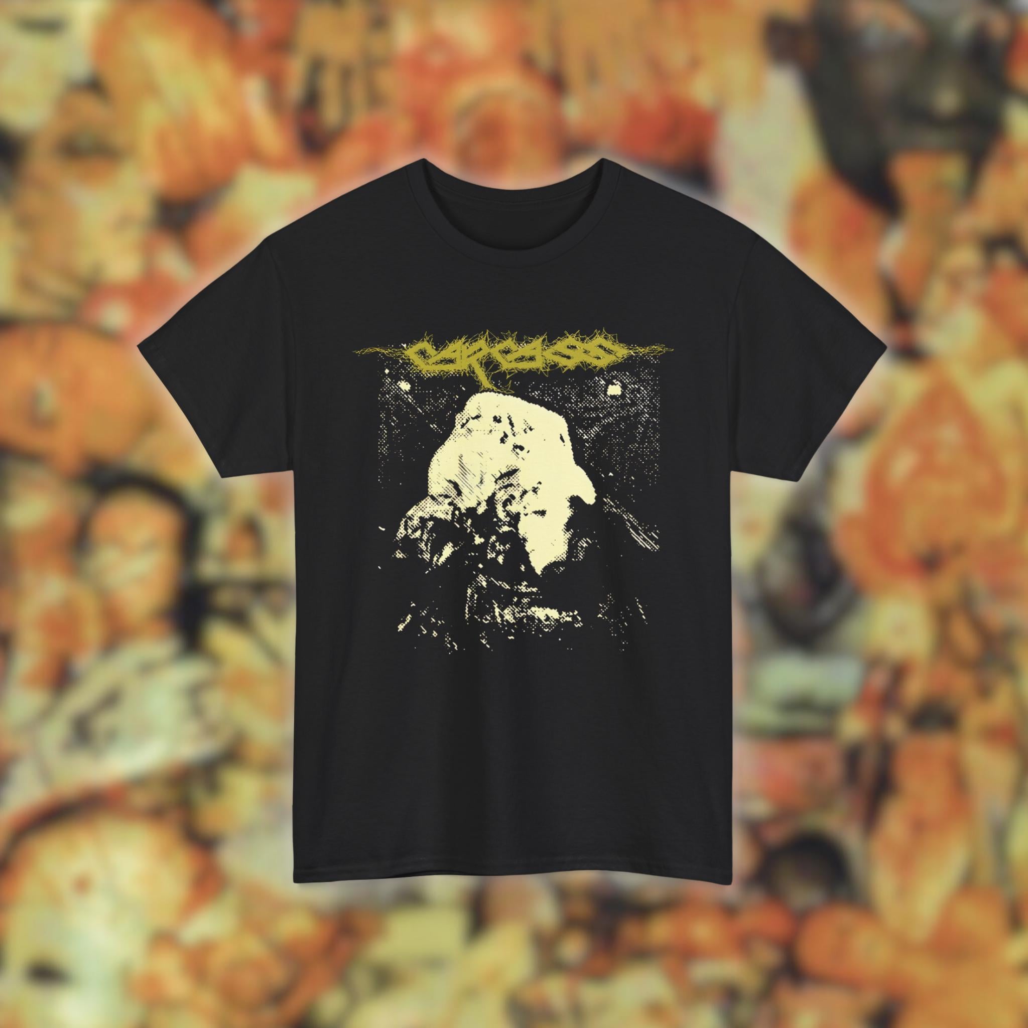 Carcass - Symphonies of Sickness | Gildan Heavy Cotton Tee | Size