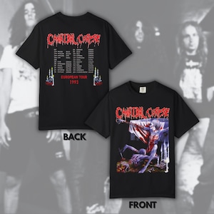 Cannibal Corpse - Europaturné 1993 2 | Storlek - S, M, L, XL, 2-4 XL