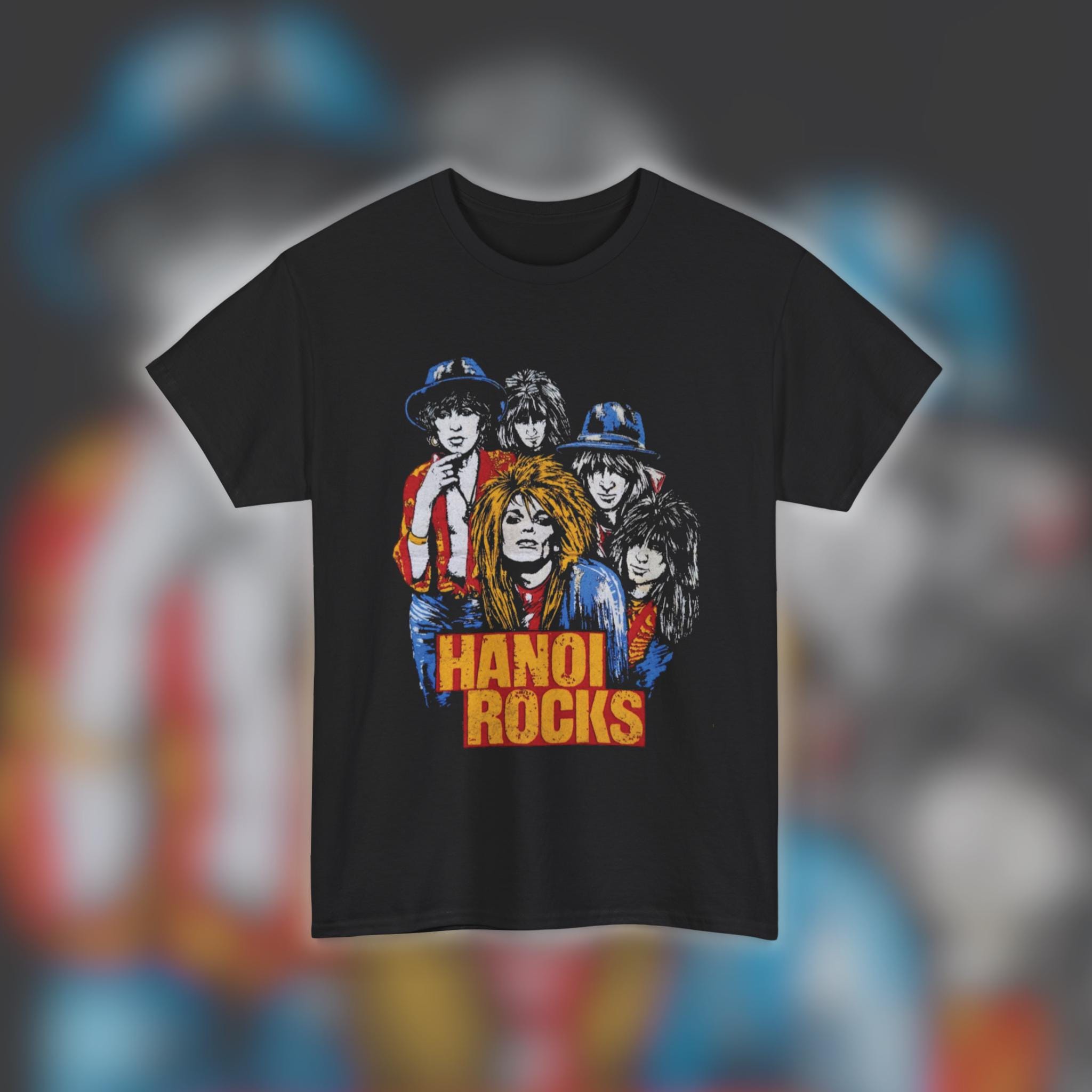 Hanoi Rocks - クラシックラインナップ 1 | ヘビーコットン ユニ