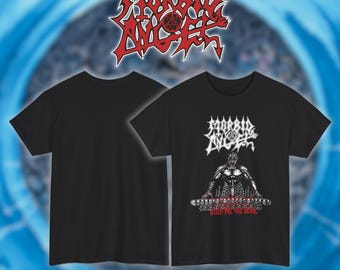 モービッド・エンジェル - ブリード・フォー・ザ・デビル | ギルダン ヘビーコットンTシャツ | サイズ：S、M、L、XL、2-3 XL