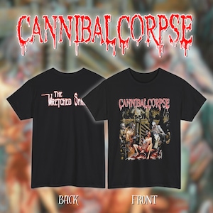 Cannibal Corpse - The Wretched Spawn | Heavy Cotton Unisex Band Tee | Size- S, M, L, XL, 2-3 XL