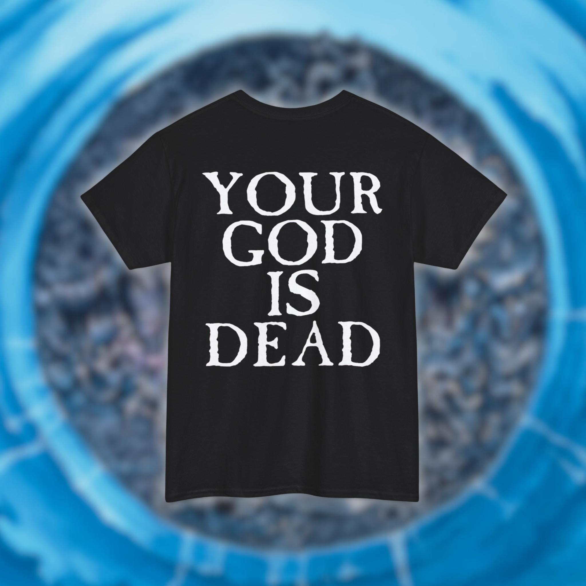 Morbid Angel - Your God is Dead | Gildan Heavy Cotton Tee | Size 
