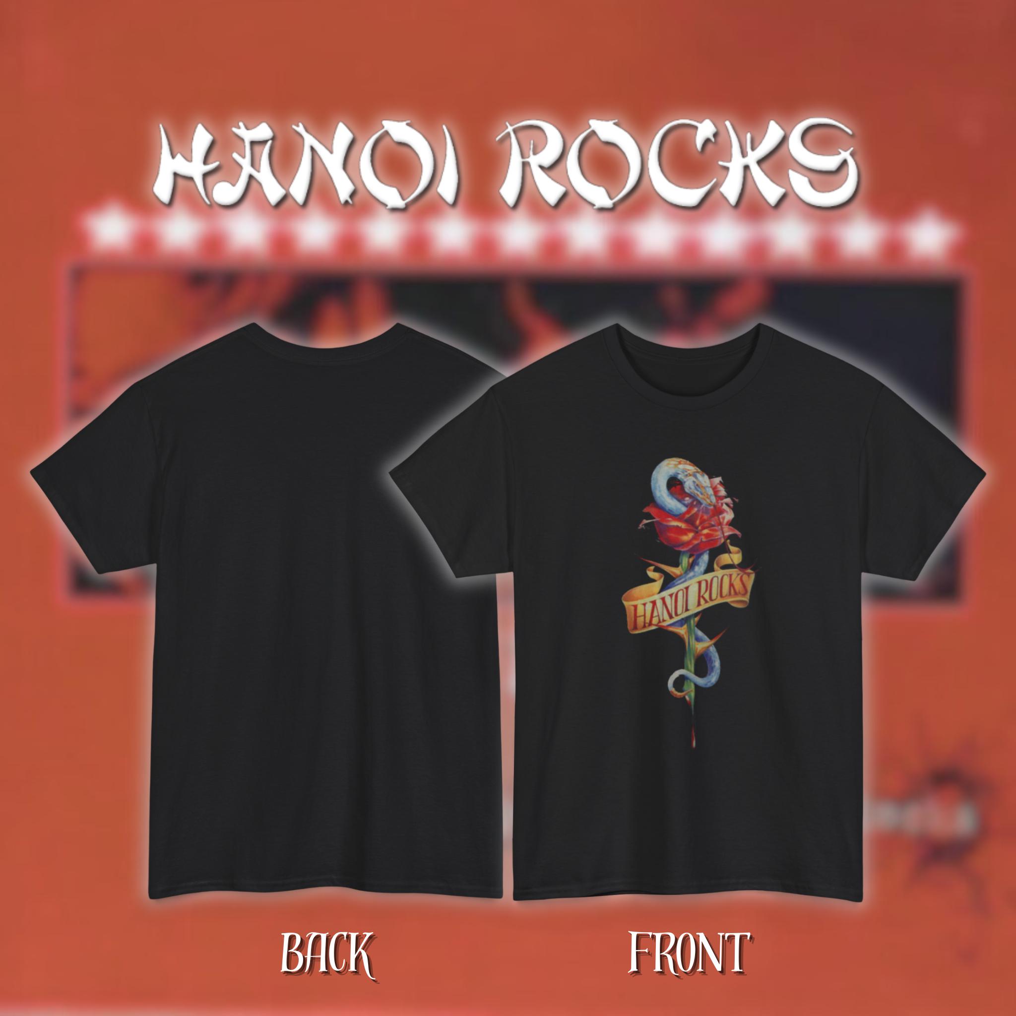 Hanoi rocks shirt - Etsy 日本 マイケル・モンロー Tシャツ HANOI