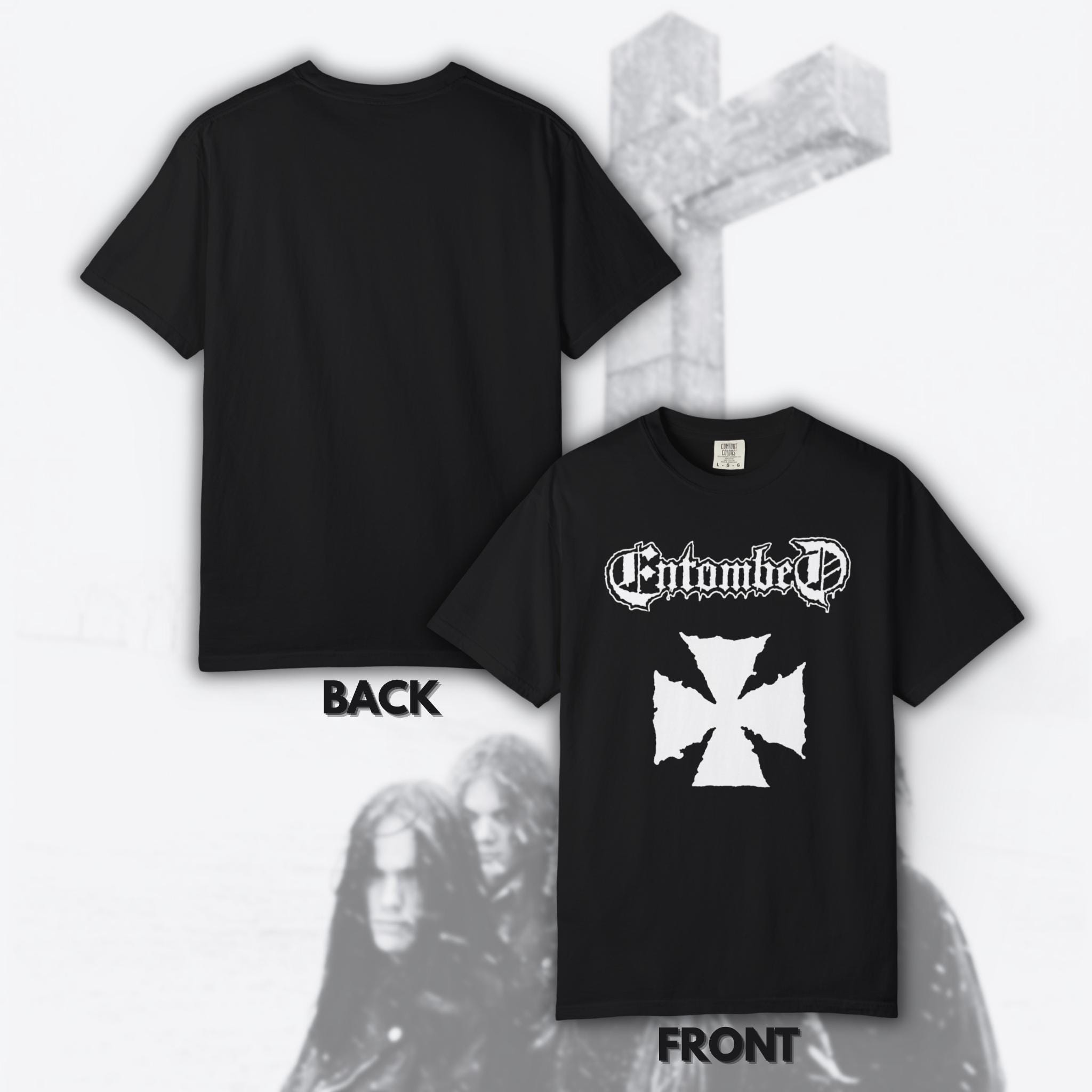 Cathedral band shirt - Etsy 日本