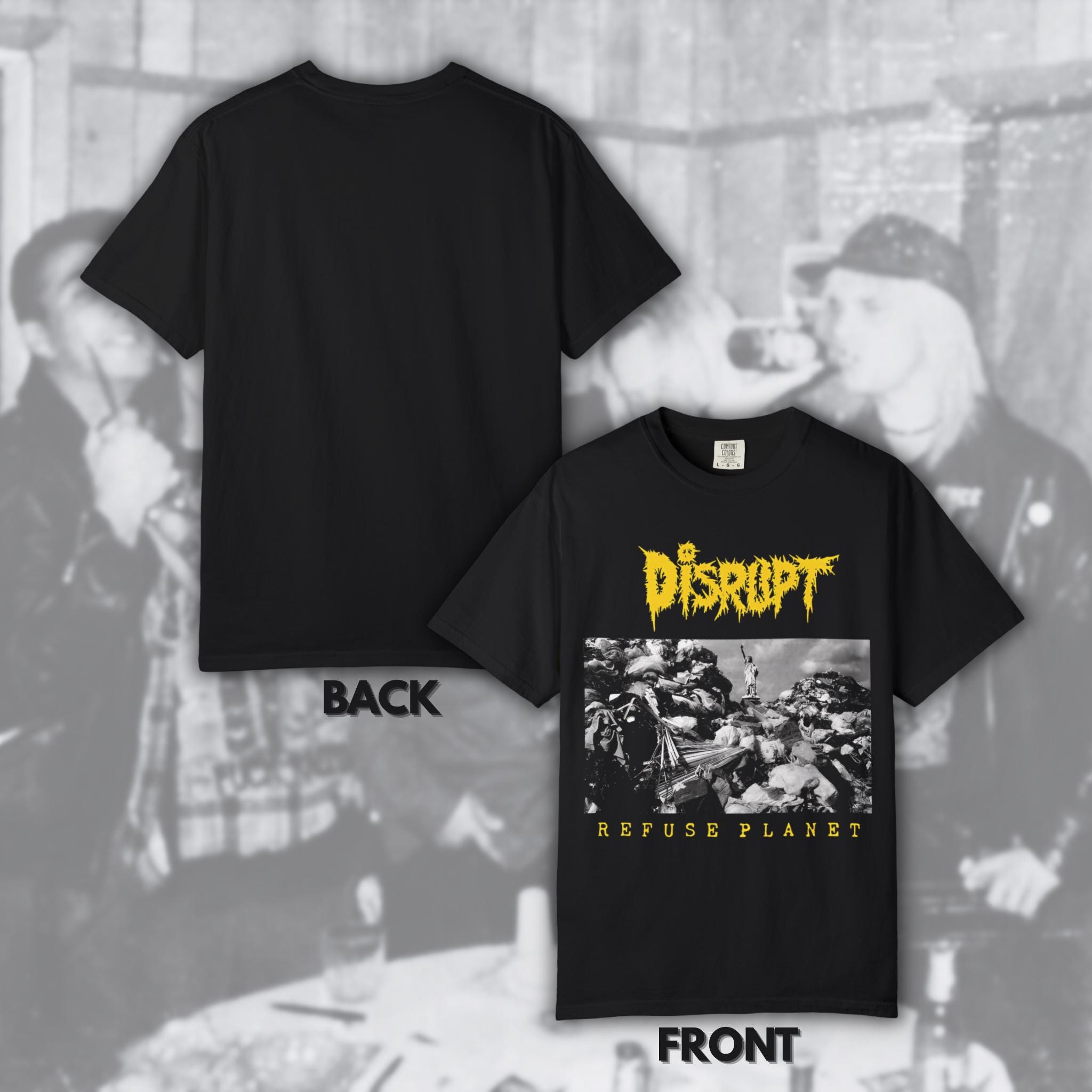 Disrupt shirt - Etsy 日本