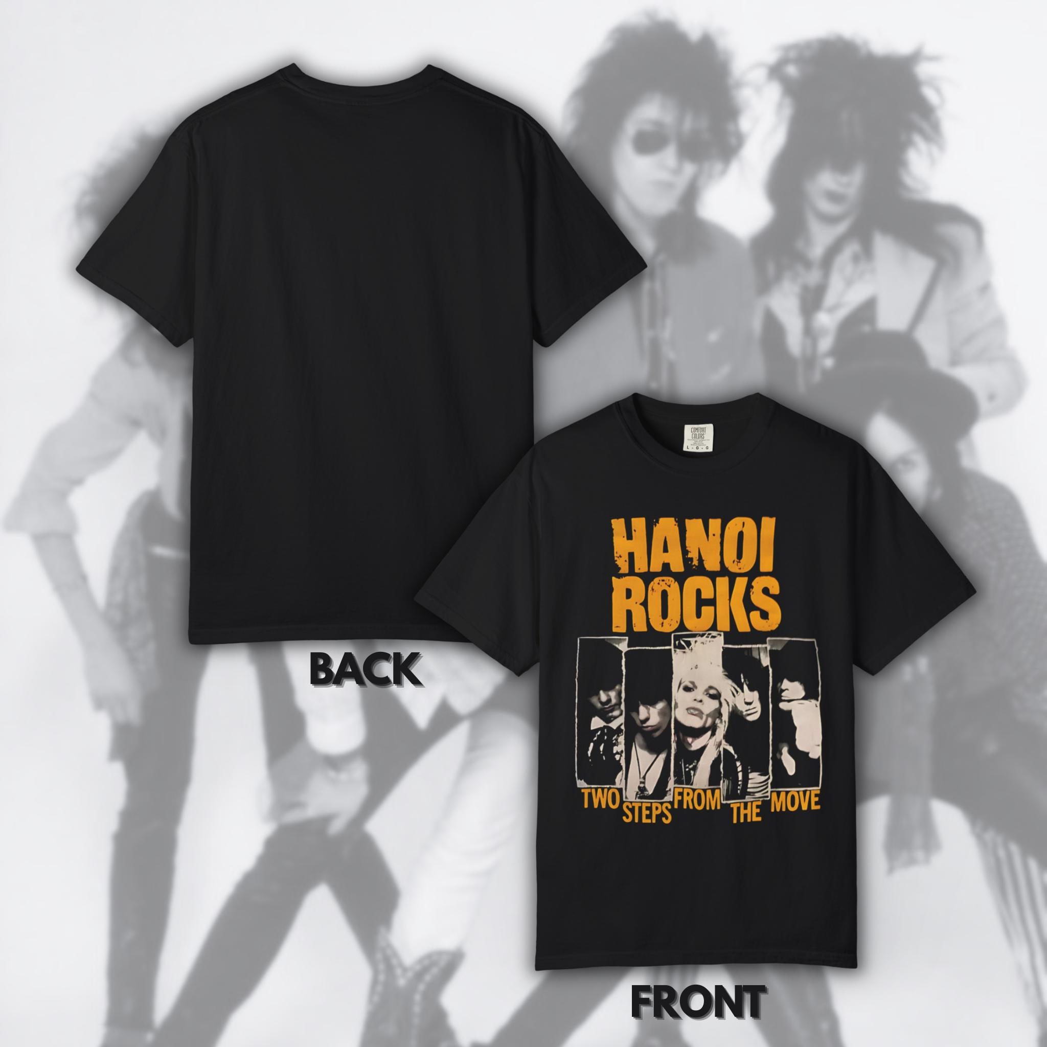 Hanoi rocks t shirt - Etsy 日本