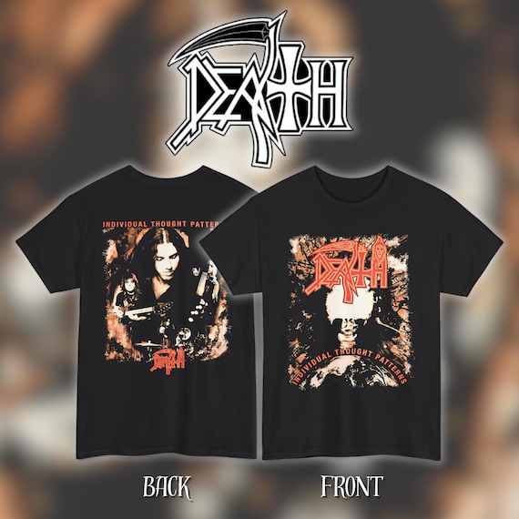 Death - Individual Thought Patterns | Gildan Heavy Cotton Tee