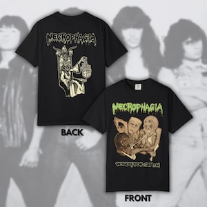 Necrophagia T Shirt - Etsy