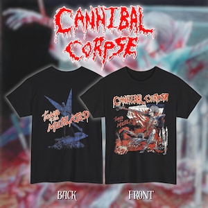 Cannibal Corpse - Tomb Of The Mutilated | Heavy Cotton Unisex Band Tee | Size- S, M, L, XL, 2-3 XL