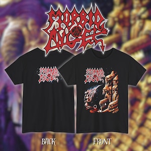 Morbid Angel - Gateways To Annihilation | Heavy Cotton Unisex Band Tee | Size- S, M, L, XL, 2-3 XL
