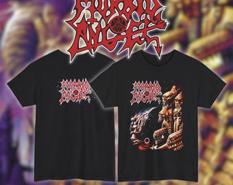 モービッド・エンジェル - ゲートウェイズ・トゥ・アニヒレーション | ギルダン ヘビーコットンTシャツ | サイズ：S、M、L、XL、2-3 XL