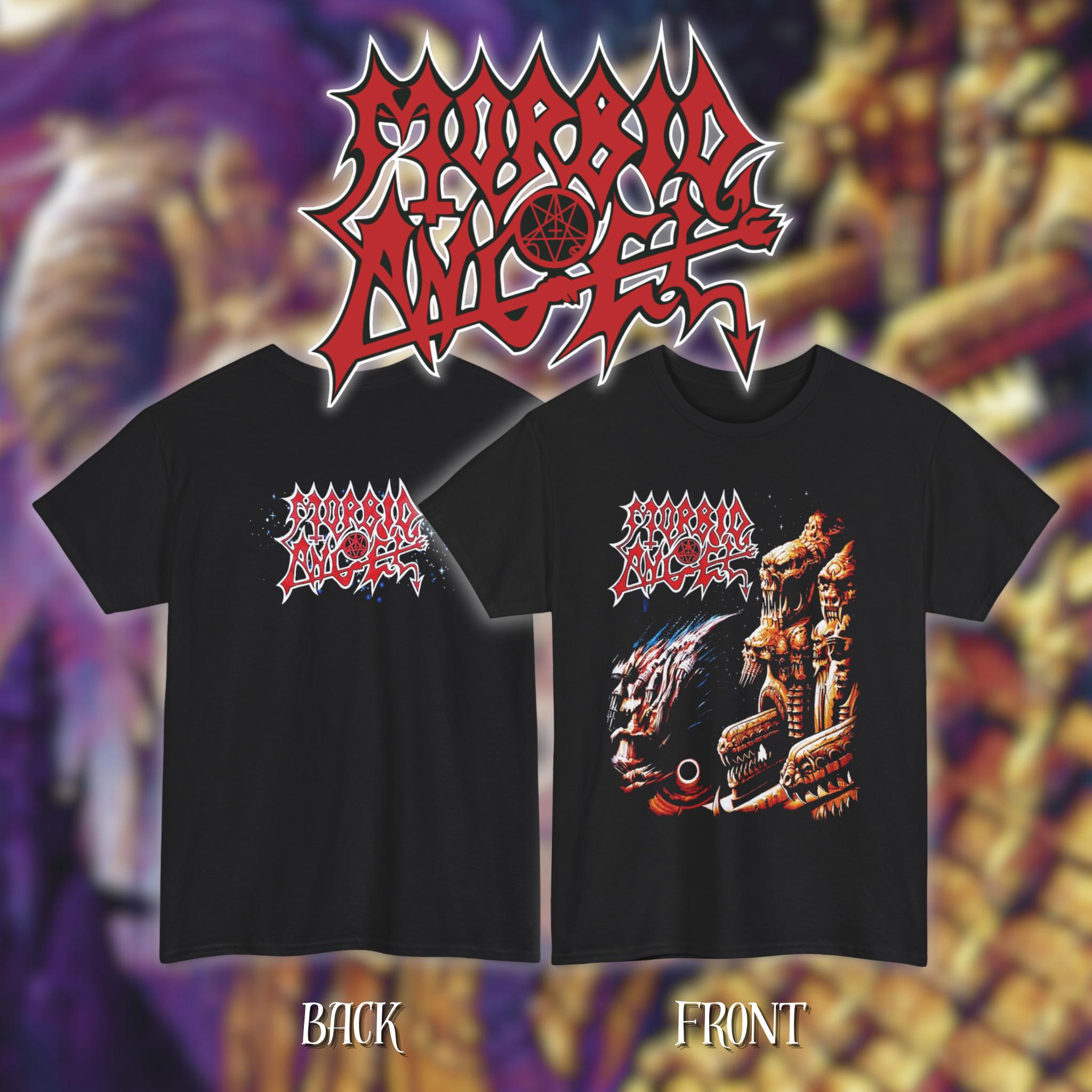 Morbid Angel - Gateways to Annihilation | Gildan Heavy Cotton Tee