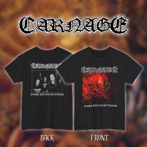 Carnage - Dark Recollections | Gildan Heavy Cotton Tee | Size- S