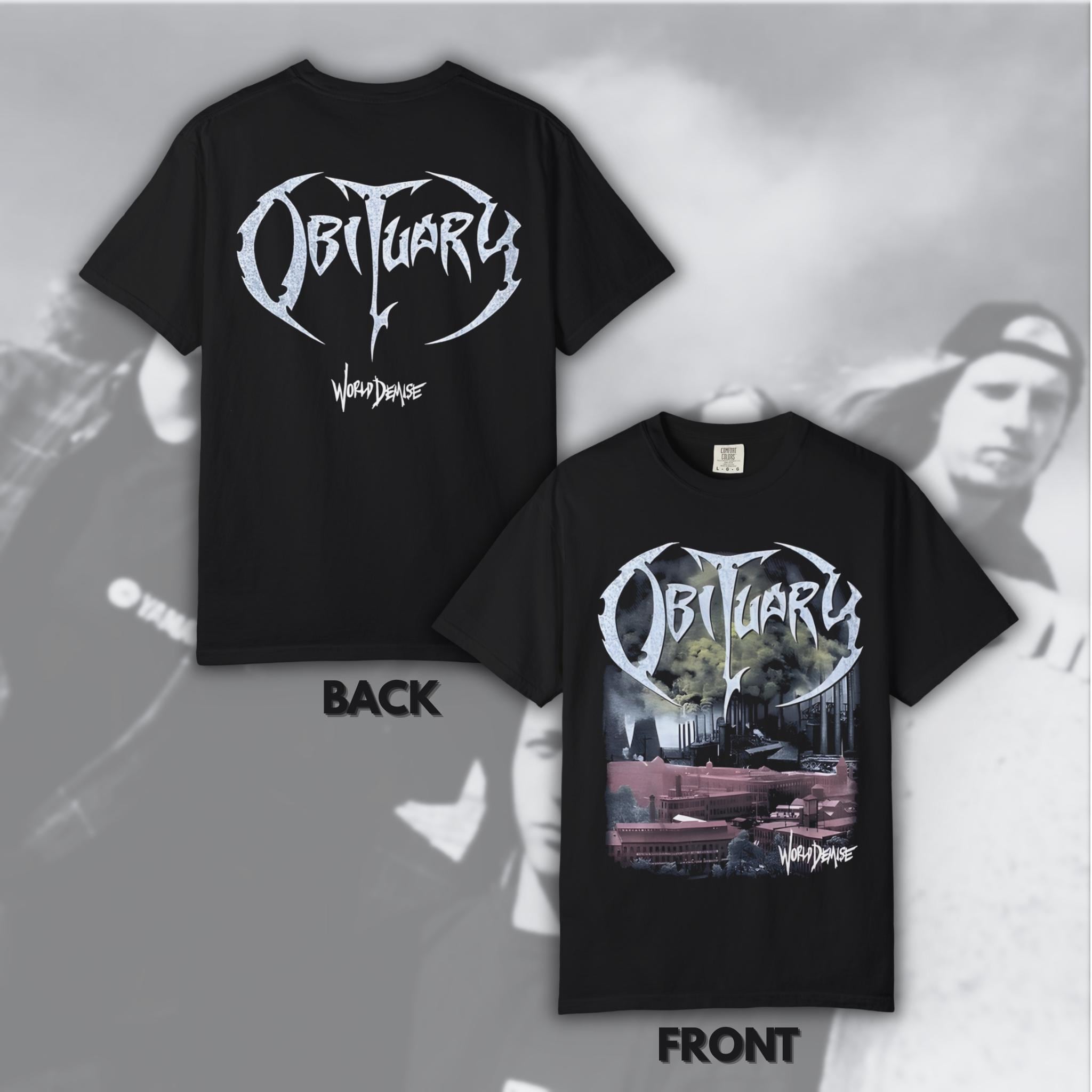 Obituary World Demise Shirt - Etsy