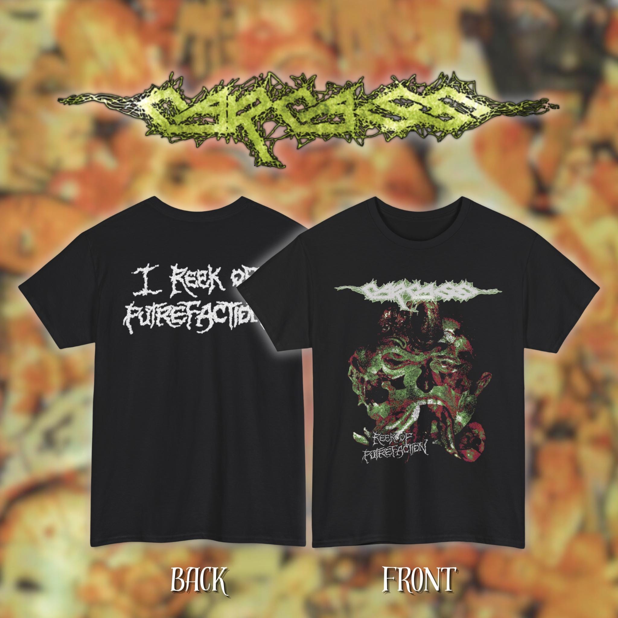 Carcass - I Reek Of Putrefaction | Gildan Heavy Cotton Tee