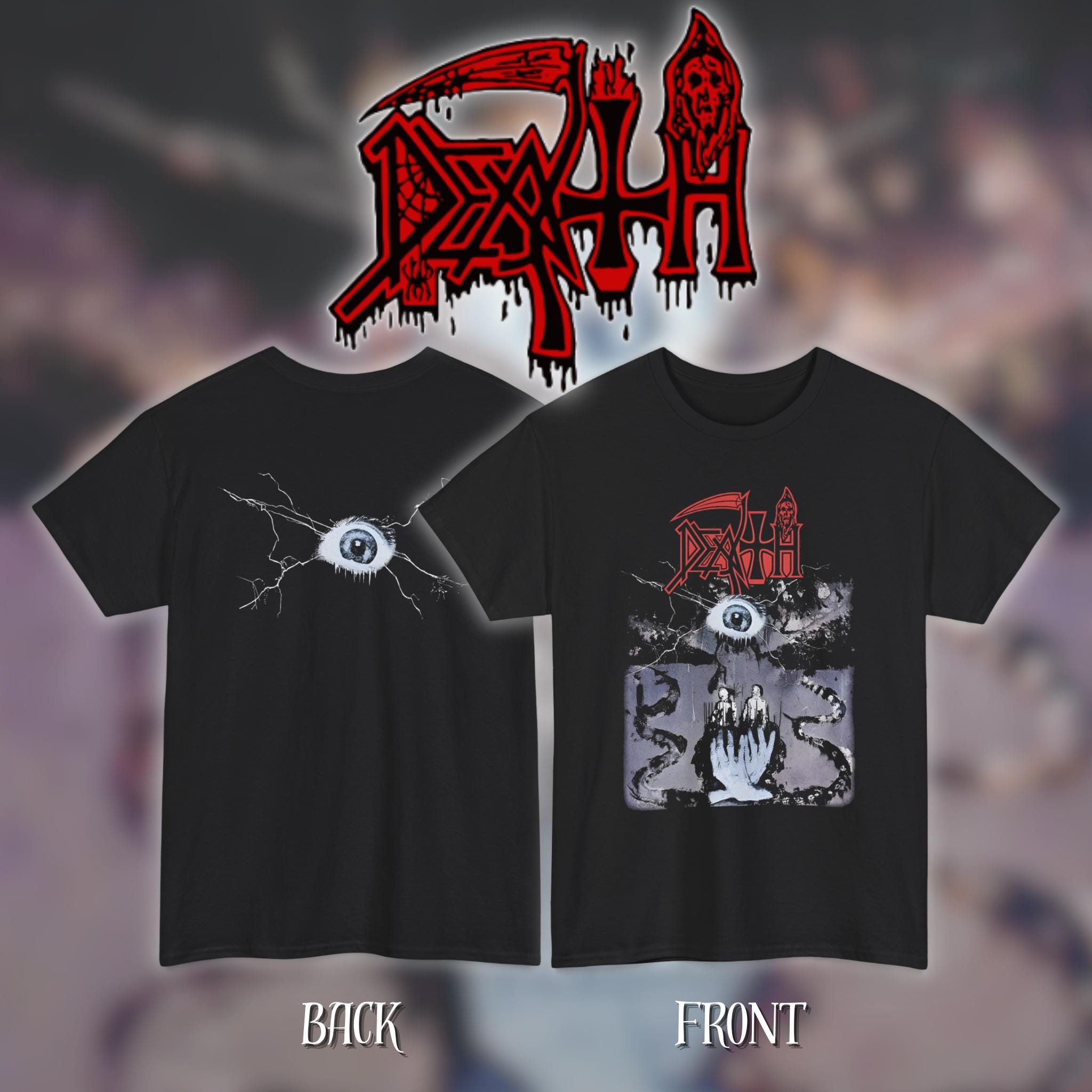 Death - Symbolic | Gildan Heavy Cotton Tee | Size- S, M, L, XL, 2