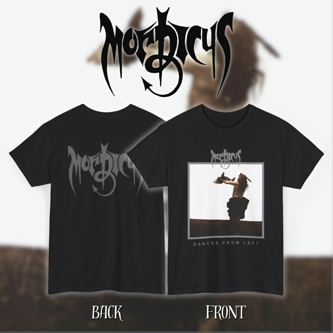 Buy Mordicus - Dances From Left | Gildan Heavy Cotton Tee | Size
