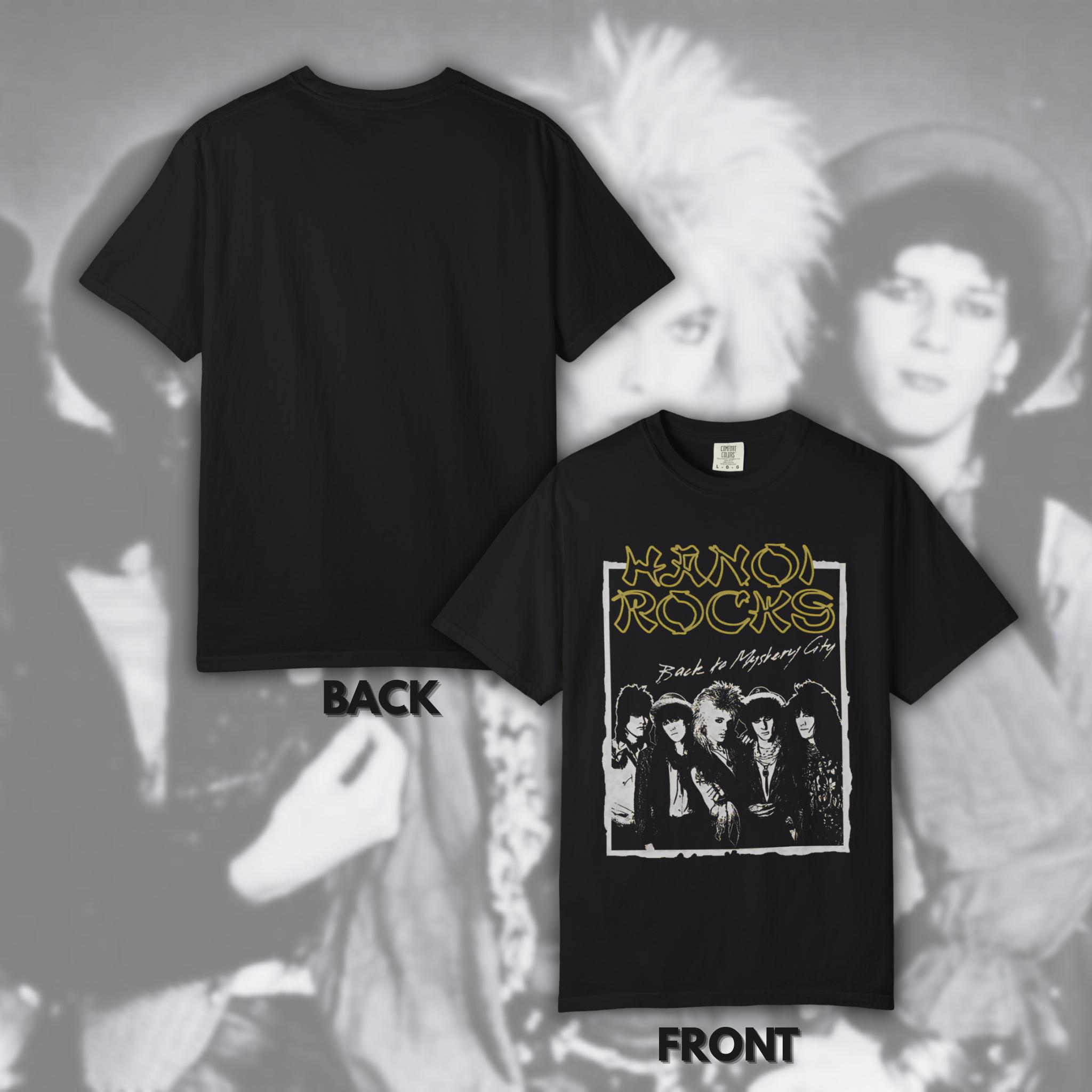 Hanoi rocks t shirt - Etsy 日本