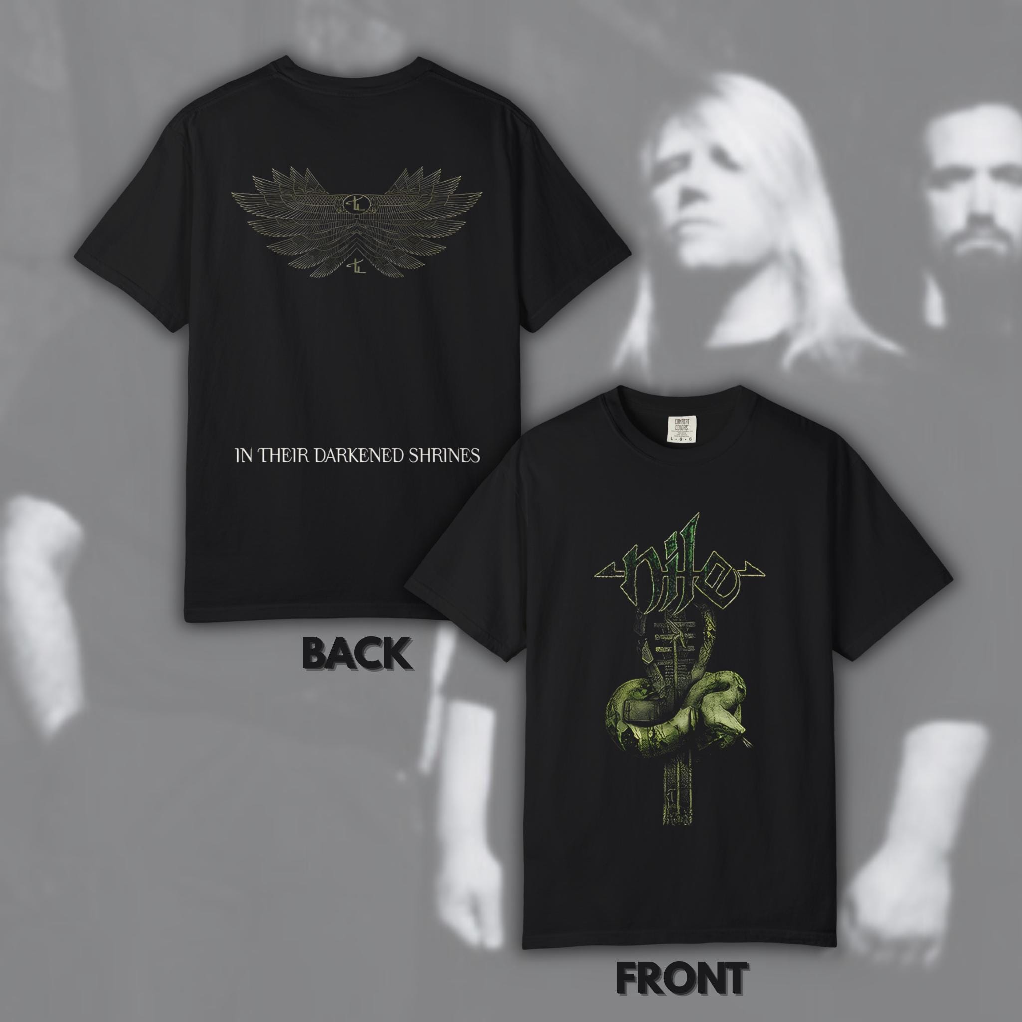 Nile band shirt - Etsy 日本