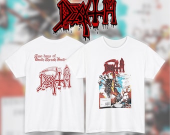 Death - ヴィンテージ 1991 フェスティバル | Gildan ヘビーコットンT