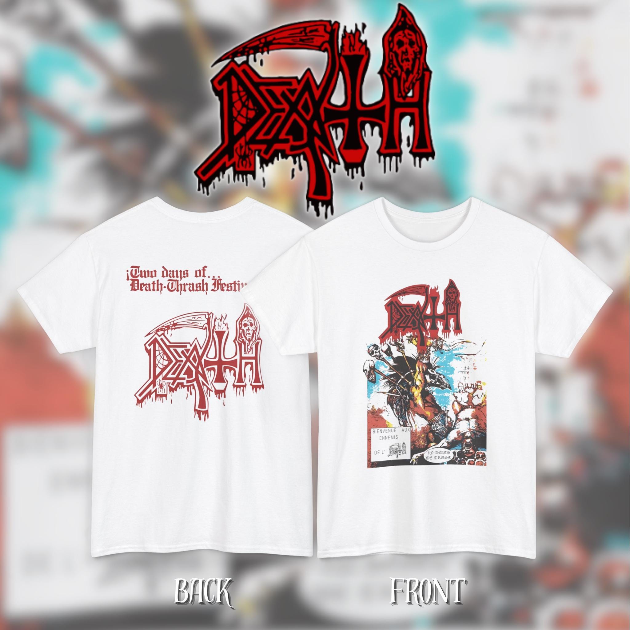 Death - ヴィンテージ 1991 フェスティバル | Gildan ヘビーコットンT