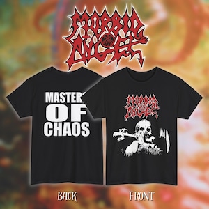 Morbid Angel - Leading The Rats | Heavy Cotton Unisex Band Tee | Size- S, M, L, XL, 2-3 XL