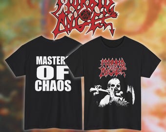 モービッド・エンジェル - リーディング・ザ・ラッツ | ギルダン ヘビーコットンTシャツ | サイズ：S、M、L、XL、2-3 XL