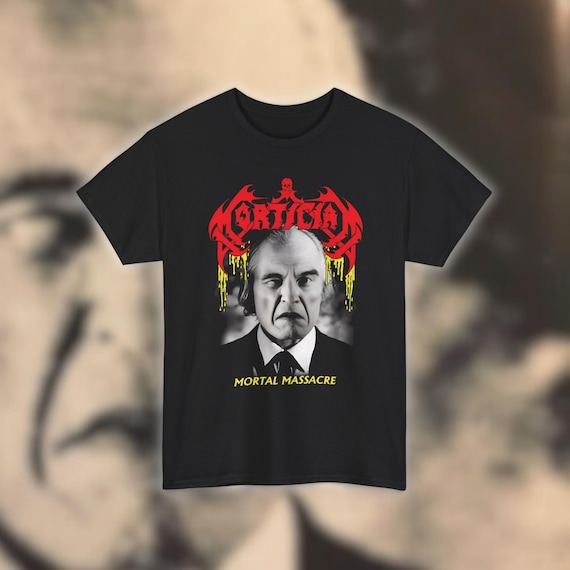 Mortician - Mortal Massacre | Gildan Heavy Cotton Tee | Size- S, M